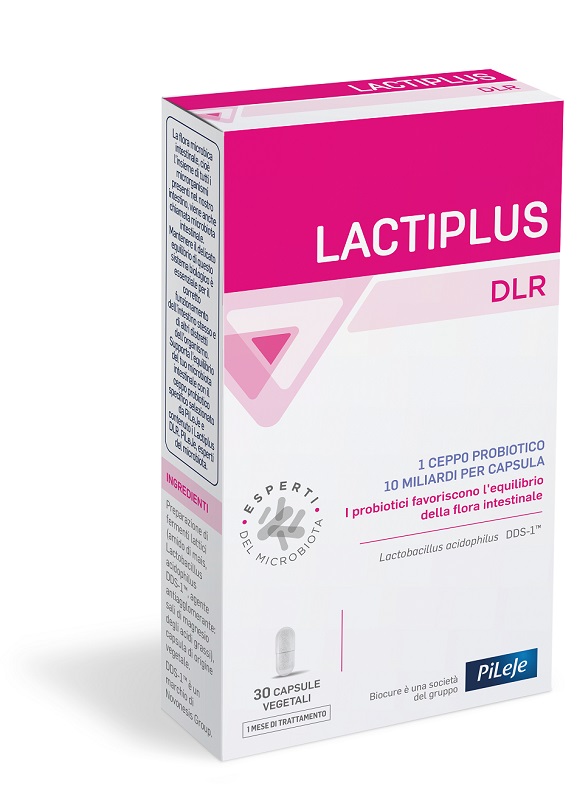 LACTIPLUS DLR 30 CAPSULE VEGETALI - Farmapre
