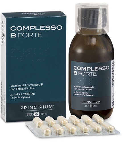 PRINCIPIUM COMPLESSO B FORTE 130 ML - Farmapre