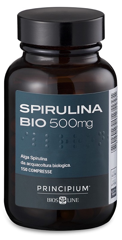 PRINCIPIUM SPIRULINA BIO 150 COMPRESSE - Farmapre