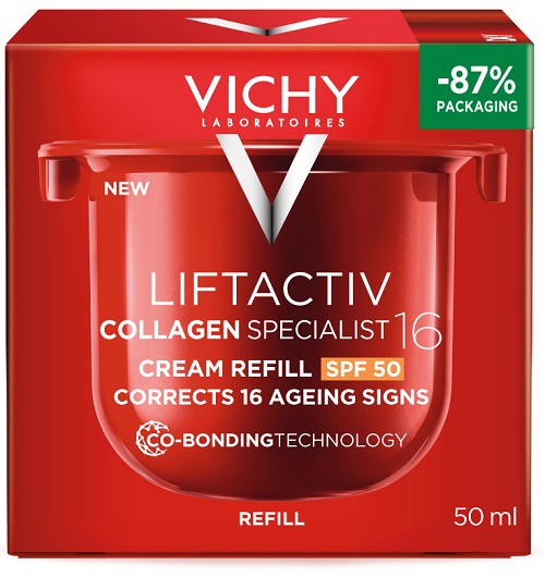 LIFTACTIV COLLAGEN SPECIALIST 16 CREAM RICARICA SPF50 50 ML - Farmapre