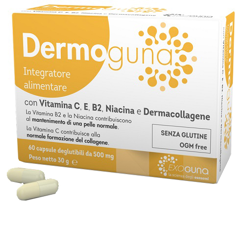 DERMOGUNA 60 CAPSULE 500 MG - Farmapre