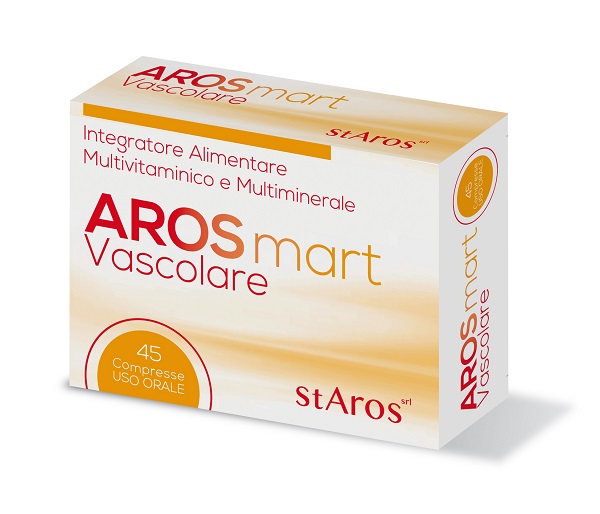 AROSMART VASCOLARE 45 COMPRESSE - Farmapre