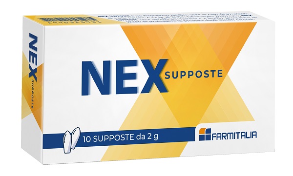NEX SUPPOSTE 10 PEZZI DA 2 G - Farmapre