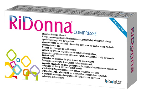 RIDONNA 30 COMPRESSE - Farmapre