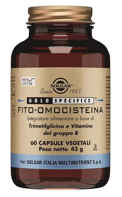 FITO OMOCISTEINA 60 CAPSULE VEGETALI - Farmapre