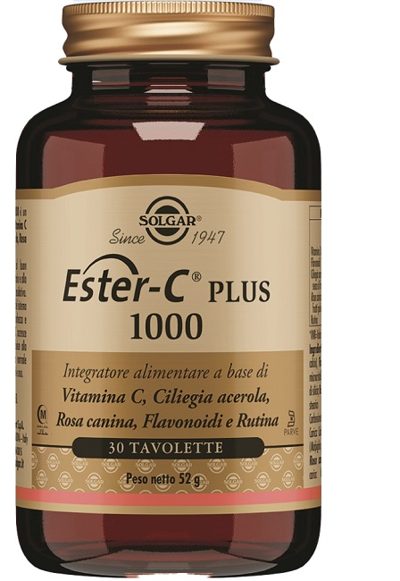 ESTER C PLUS 1000 30 TAVOLETTE - Farmapre