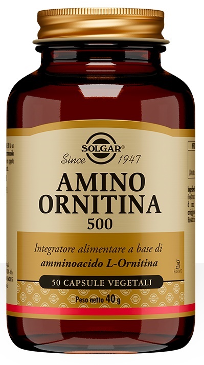 AMINO ORNITINA 500 50 CAPSULE VEGETALI - Farmapre