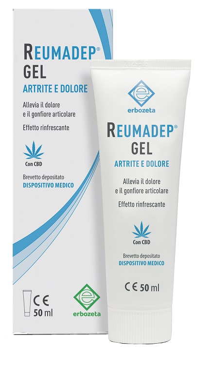 REUMADEP GEL ARTRITE E DOLORE 50 ML - Farmapre