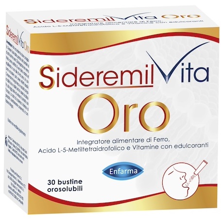 SIDEREMIL VITA ORO 30 BUSTINE - Farmapre
