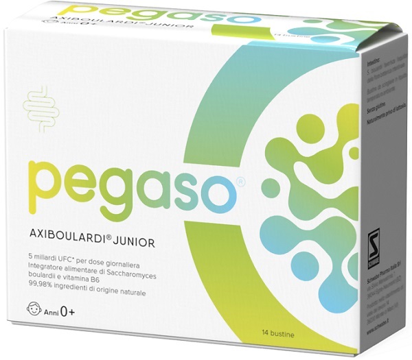 PEGASO AXIBOULARDI JUNIOR 14 BUSTINE - Farmapre