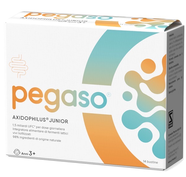 PEGASO AXIDOPHILUS JUNIOR 14 BUSTINE DA 1,5 G - Farmapre