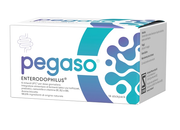 PEGASO ENTERODOPHILUS 14 STICKPACK - Farmapre