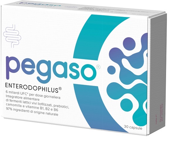 PEGASO ENTERODOPHILUS 30 CAPSULE - Farmapre