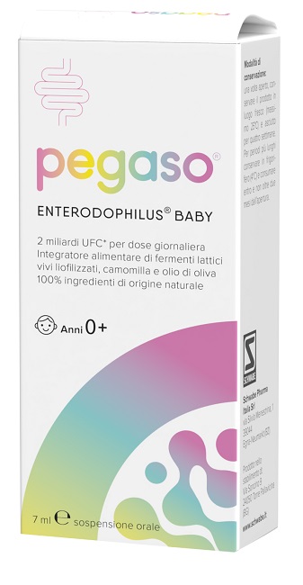 PEGASO ENTERODOPHILUS BABY 1 FLACONCINO 7 ML - Farmapre