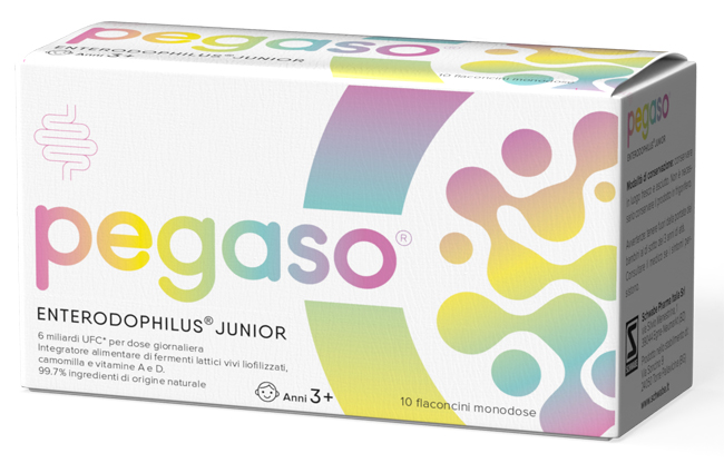 PEGASO ENTERODOPHILUS JUNIOR 1 FLACONCINO 7 ML - Farmapre