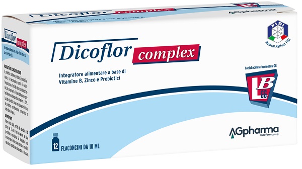 DICOFLOR COMPLEX 12 FLACONCINI DA 10 ML - Farmapre