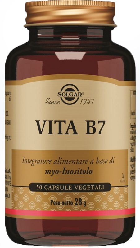 VITA B7 50 CAPSULE VEGETALI - Farmapre