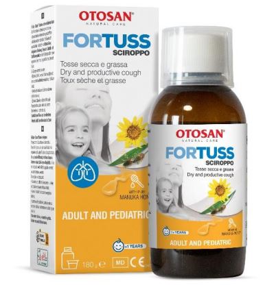 OTOSAN FORTUSS SCIROPPO GOLA 180 G - Farmapre