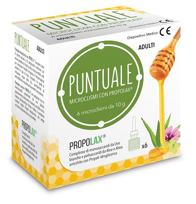 PUNTUALE 6 MICROCLISMI DA 10 G - Farmapre