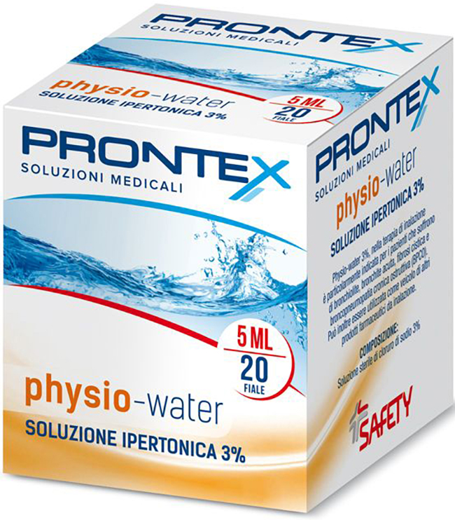 PHYSIO-WATER IPERTONICA FIALE 5 ML - Farmapre