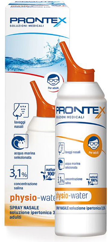 PHYSIO-WATER IPERTONICA SPRAY ADULTI - Farmapre
