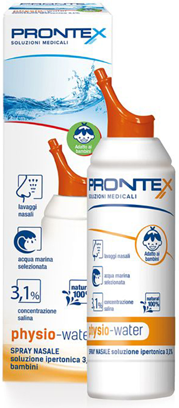 PHYSIO-WATER IPERTONICA SPRAY BABY - Farmapre