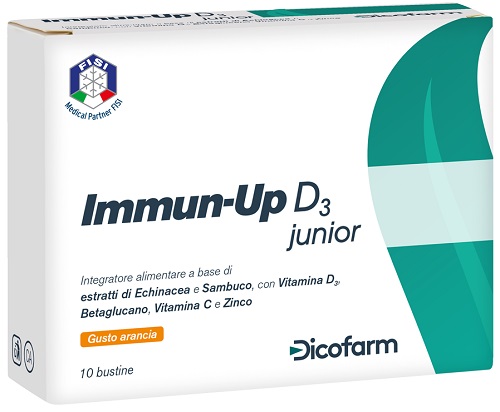 IMMUN UP D3 JUNIOR 10 BUSTINE DA 3 G - Farmapre