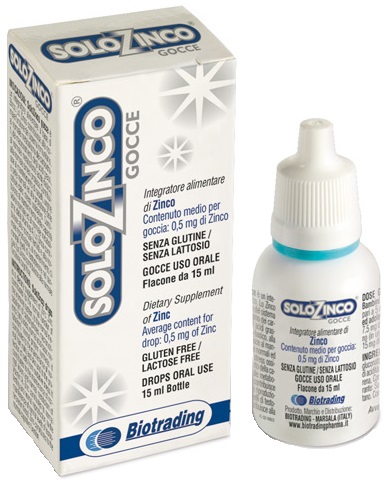 SOLOZINCO GOCCE 15 ML - Farmapre