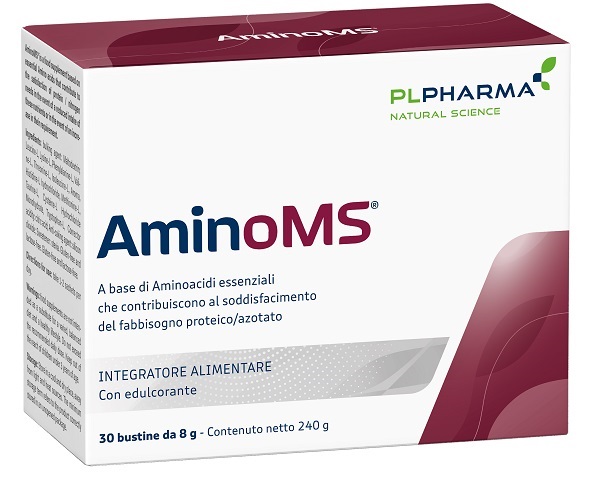 AMINOMS 30 BUSTINE - Farmapre