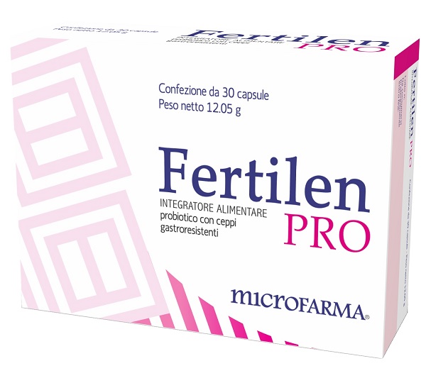 FERTILEN PRO 30 CAPSULE - Farmapre