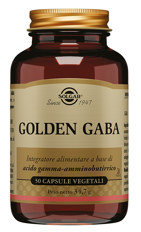 GOLDEN GABA 50 CAPSULE VEGETALI - Farmapre