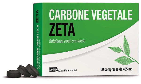 CARBONE VEGETALE 50 COMPRESSE DA 405 MG - Farmapre