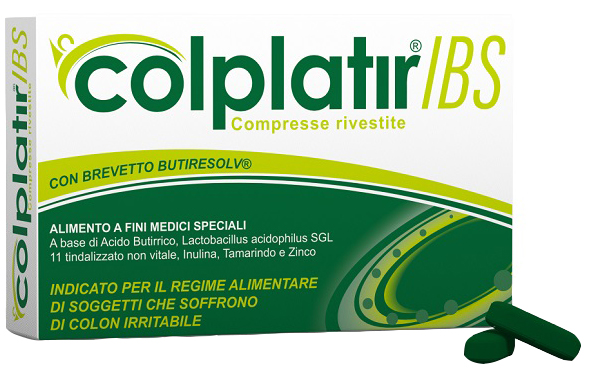 COLPLATIR IBS 30 COMPRESSE RIVESTITE 1,2 G - Farmapre