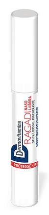 DERMOVITAMINA RAGADI NASO E LABBRA LIPOGEL RIGENERANTE IN STICK 3 ML - Farmapre