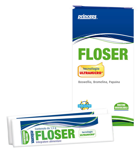 FLOSER 10 BUSTE - Farmapre