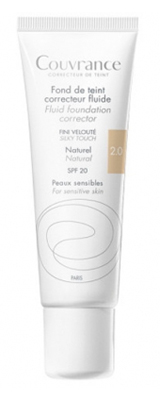 EAU THERMALE AVENE COUVRANCE FONDOTINTA NATURALE 30 ML - Farmapre