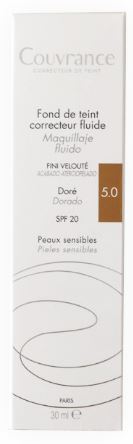 EAU THERMALE AVENE COUVRANCE FONDOTINTA DORATO 30 ML - Farmapre