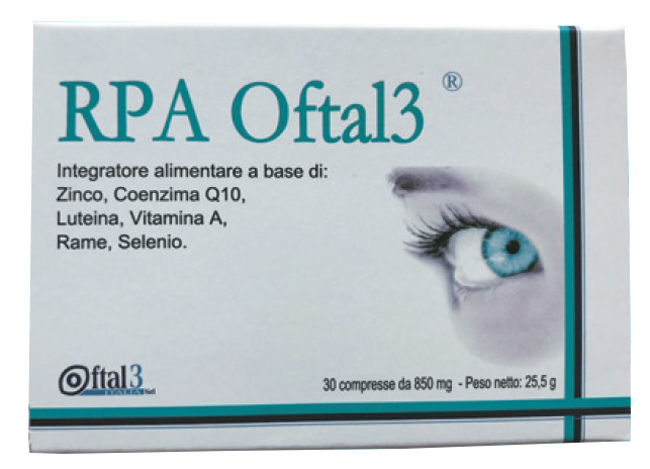 RPA 3 30 COMPRESSE 25,5 G - Farmapre