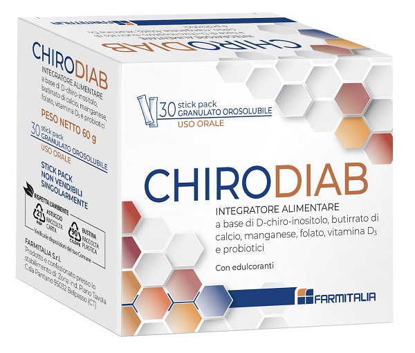 CHIRODIAB 30 STICK - Farmapre