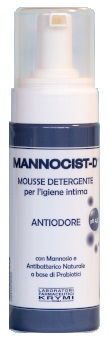 MANNOCIST-D MOUSSE DETERGENTE ANTIBATTERICO 150 ML - Farmapre