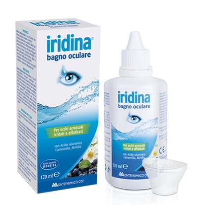 IRIDINA BAGNO OCULARE 120 ML - Farmapre