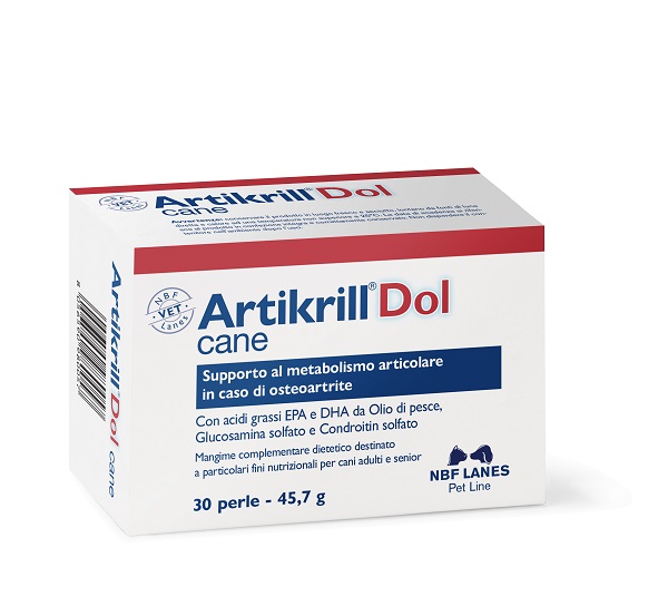 ARTIKRILL DOL CANE BLISTER 30 PERLE - Farmapre