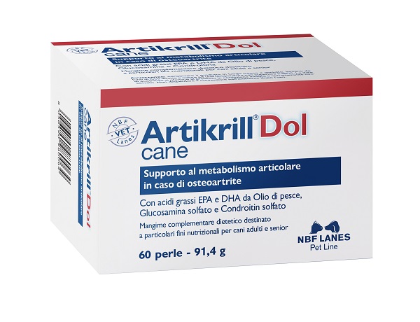 ARTIKRILL DOL CANE BLISTER 60 PERLE - Farmapre