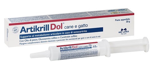 ARTIKRILL DOL CANE GATTO PASTA APPETIBILE 30 G - Farmapre