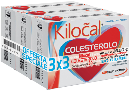 KILOCAL COLESTEROLO 30 COMPRESSE - Farmapre