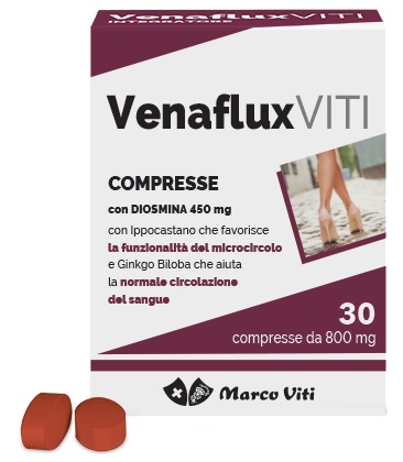 VENAFLUX VITI 30 COMPRESSE - Farmapre
