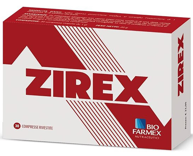 ZIREX 30 COMPRESSE RIVESTITE - Farmapre