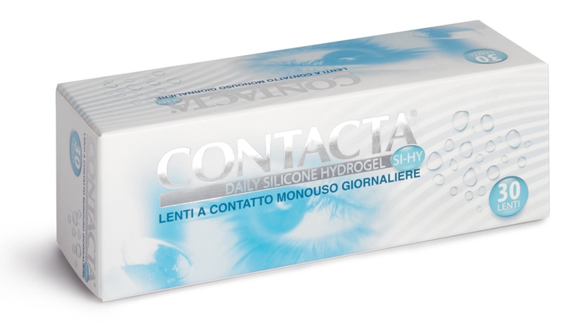 LENTE A CONTATTO MONOUSO GIORNALIERA CONTACTA DAILY LENS SILICONE HYDROGEL -6,50 30 PEZZI - Farmapre