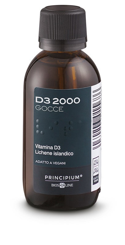 PRINCIPIUM D3 2000 GOCCE 50 ML - Farmapre