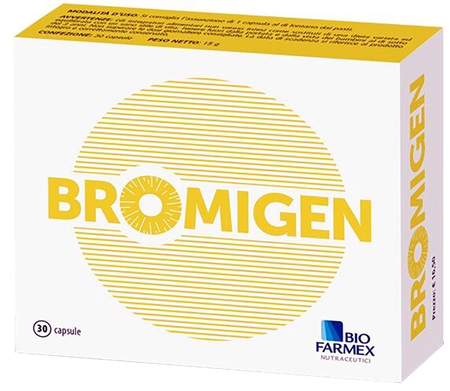 BROMIGEN 30 CAPSULE - Farmapre